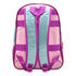 Mochila Bellies Bellie Beth Kit 3pz Brillos Primaria Famosa Rosa Estampado/brillos