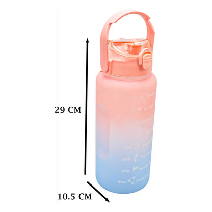 Botella Deportiva Con Manija 2000ml Sm22hat268