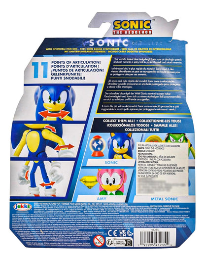 Sonic The Hedgehog Pack Shadow Y Sonic 10 Cm Jakks Pacific