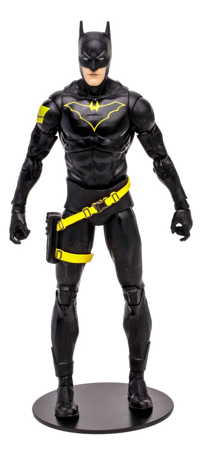 Figura De Acción Mcfarlane Dc Jim Gordon As Batman 12