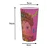 Vaso Lenticular Francy Me 4 Princesas Pack 12pz Bestway