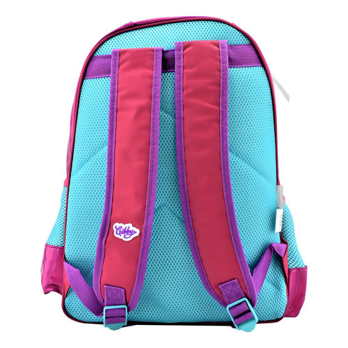 Mochila Atm 5875 Color Rosa/tornasol Diseño Tornasol 20l