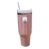 Vaso Termico Para Cerveza De Acero Inoxidable 1200ml Rosa