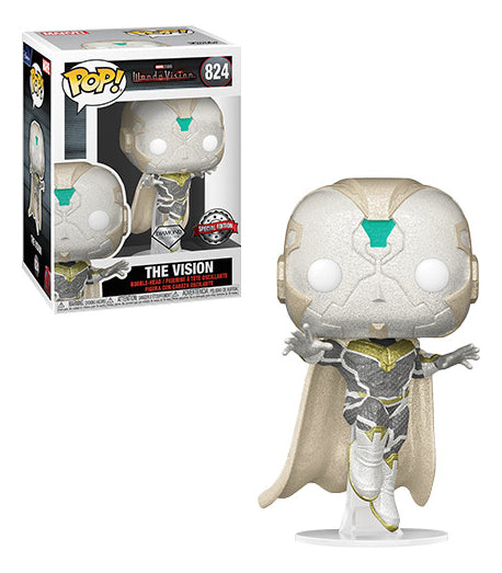 Marvel Wanda Vision The Vision Diamond #824 Funko Pop