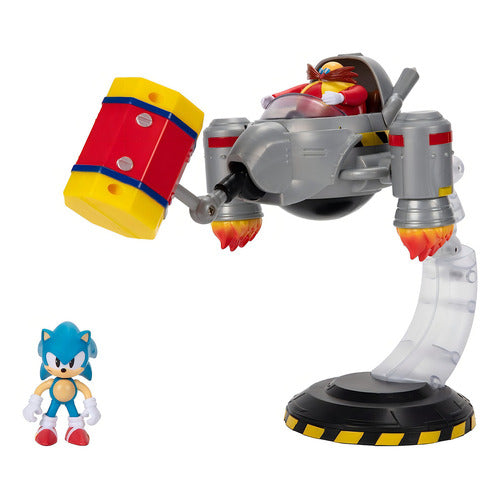 Sonic The Hedgehog Set De Batalla Egg Mobile Jakks Pacific