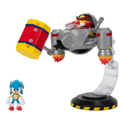 Sonic The Hedgehog Set De Batalla Egg Mobile Jakks Pacific