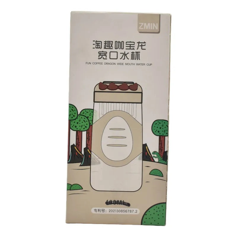 Botella Ojo De Dragon Resistente Al Calor Con Infusor 82294
