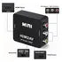 Convertidor De Hdmi A Rca Av 1080p Adaptador De Tv Pack 3 Pz