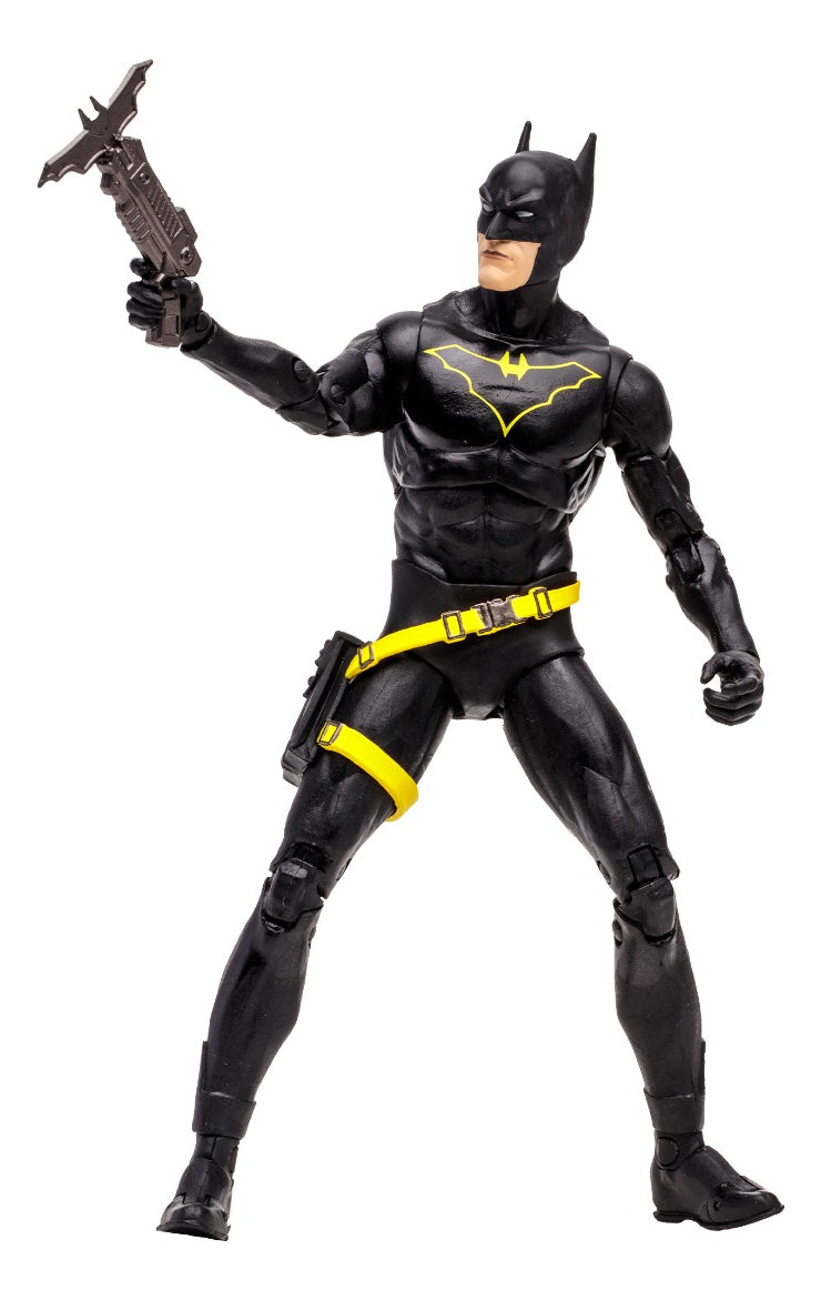Figura De Acción Mcfarlane Dc Jim Gordon As Batman 12