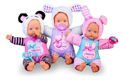Muñeca Bebé Nenuco Disfraces Suavecitos