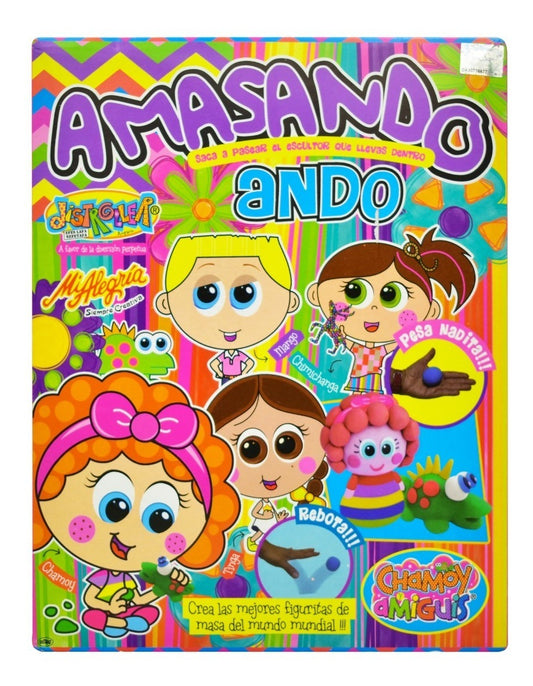 Distroller Chamoy Amiguis Amasando Ando Mi Alegria Color