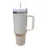 Vaso Termico Para Cerveza De Acero Inoxidable 1200ml Blanco