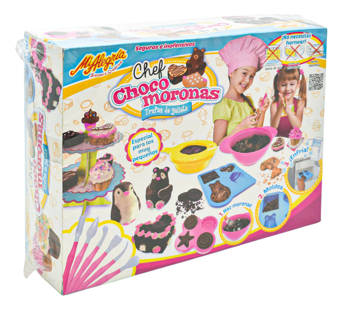 Chef Choco Moronas Trufas De Galleta Mi Alegria