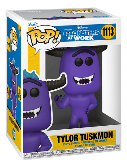 Funko Pop Disney Monsters At Work Tylor Tuskmon 1113