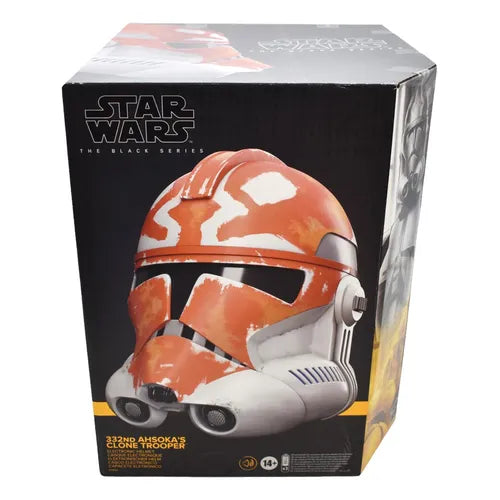 Star Wars Clone Trooper Casco Electronico Sonidos Hasbro Cf Blanco/naranja Clone Trooper