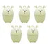 Bote De Basura Miniatura Reno Verde Tapa Pack 5 Pz Bestway