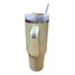 Vaso Termico Para Cerveza De Acero Inoxidable 1200ml Crema
