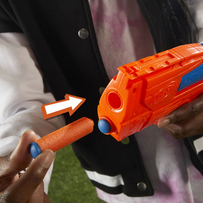 Nerf N Series Lanzador Ward 2 Dardos Nerf N1 Color Rojo