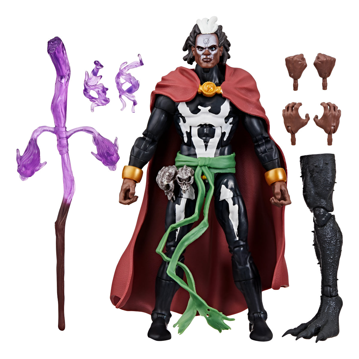 Figura De Acción Marvel Legends de Brother Voodoo