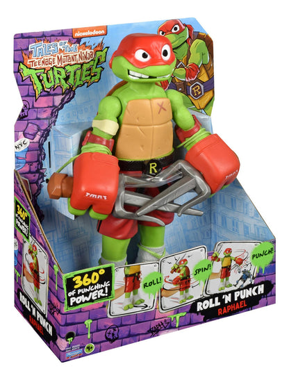 Figura De Golpeo Gigante Raphael - Tortugas Ninja Playmates