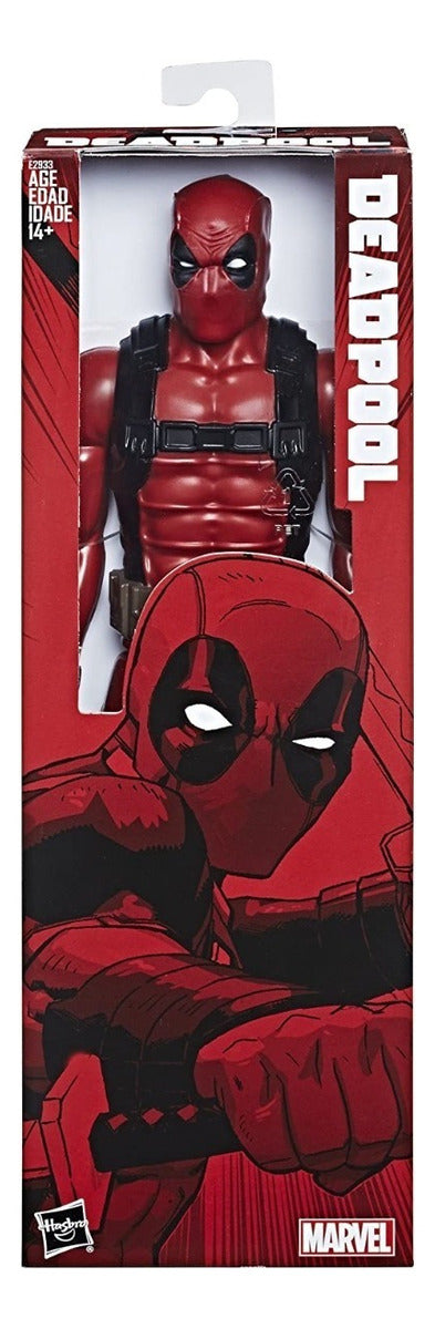 Marvel Deadpool Figura de Acción 30 Cm con Accesorio, +14 años