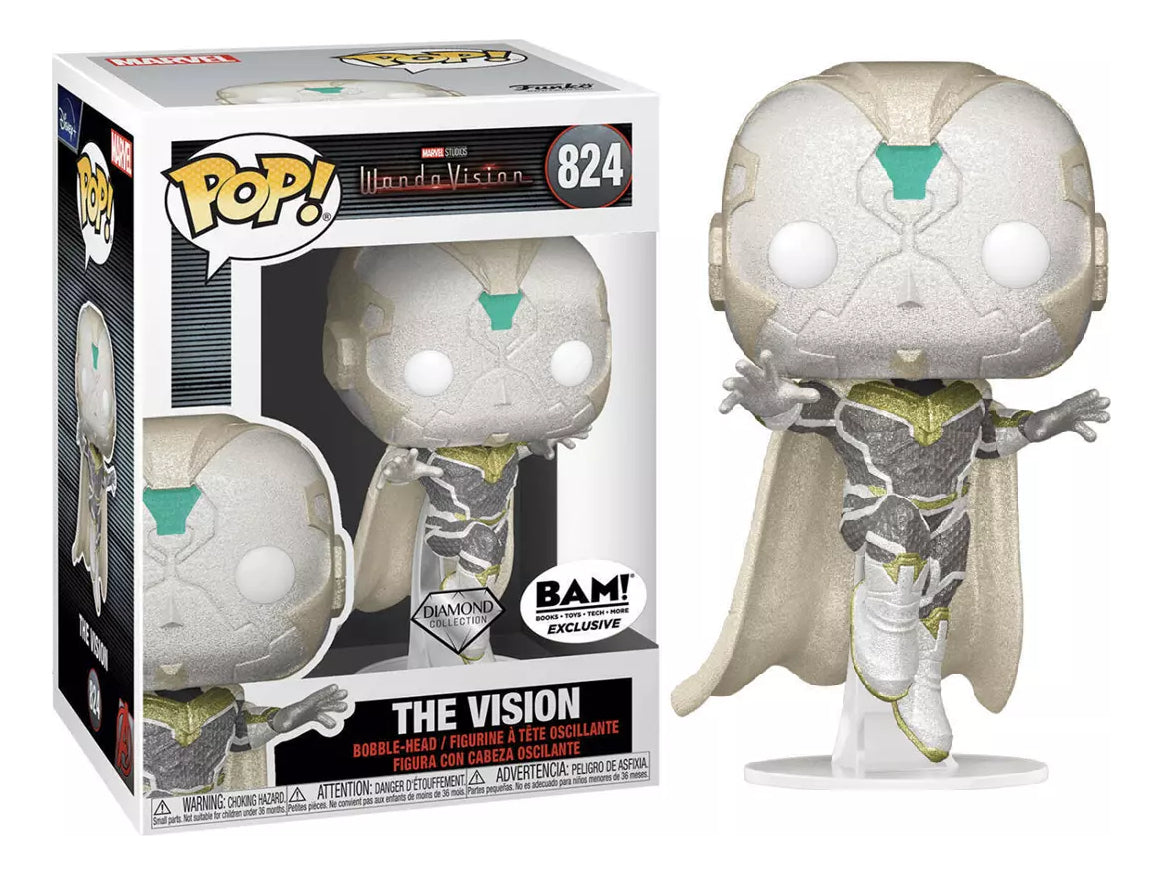 Marvel Wanda Vision The Vision Diamond #824 Funko Pop