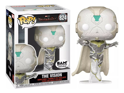 Marvel Wanda Vision The Vision Diamond #824 Funko Pop