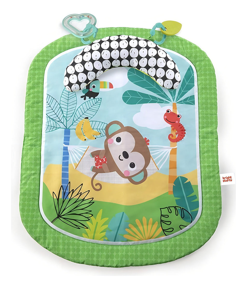 Tapete De Bebé Bright Starts Easy Breezy Centro De Actividad Color Verde