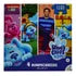 Pistas De Blue Y 4 Rompecabezas 24 Y 48 Piezas Novelty
