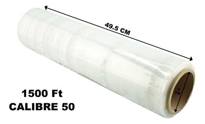 Rollo Emplaye Packsys Transparente 457.2m Cartón Corrugado
