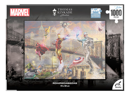 Rompecabezas Premium Deadpool ,Thomas Kinkade 1000 Piezas