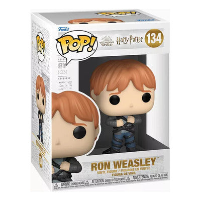 Figura Funko Pop Ron Weasley Enredadera 134- Harry Potter