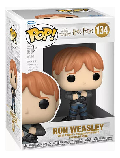Figura Funko Pop Ron Weasley Enredadera 134- Harry Potter