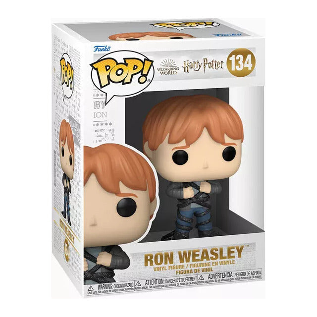 Figura Funko Pop Ron Weasley Enredadera 134- Harry Potter