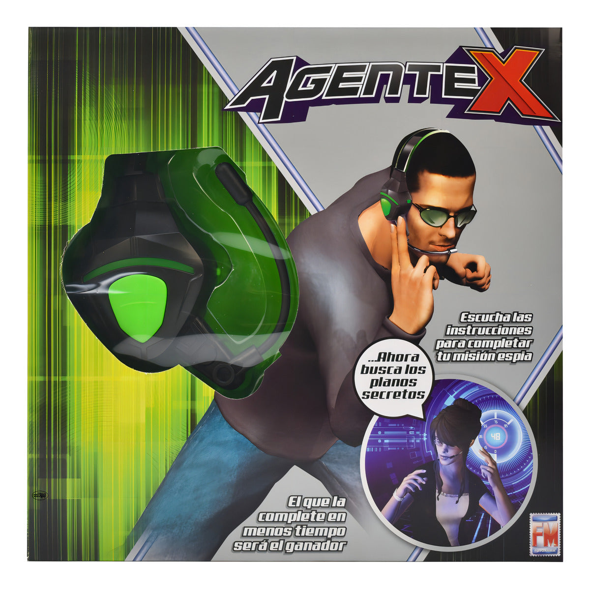 Agente X Juego De Mesa Fotorama