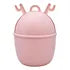 Bote De Basura Miniatura Reno Rosa Tapa Pack 4 Pz Bestway
