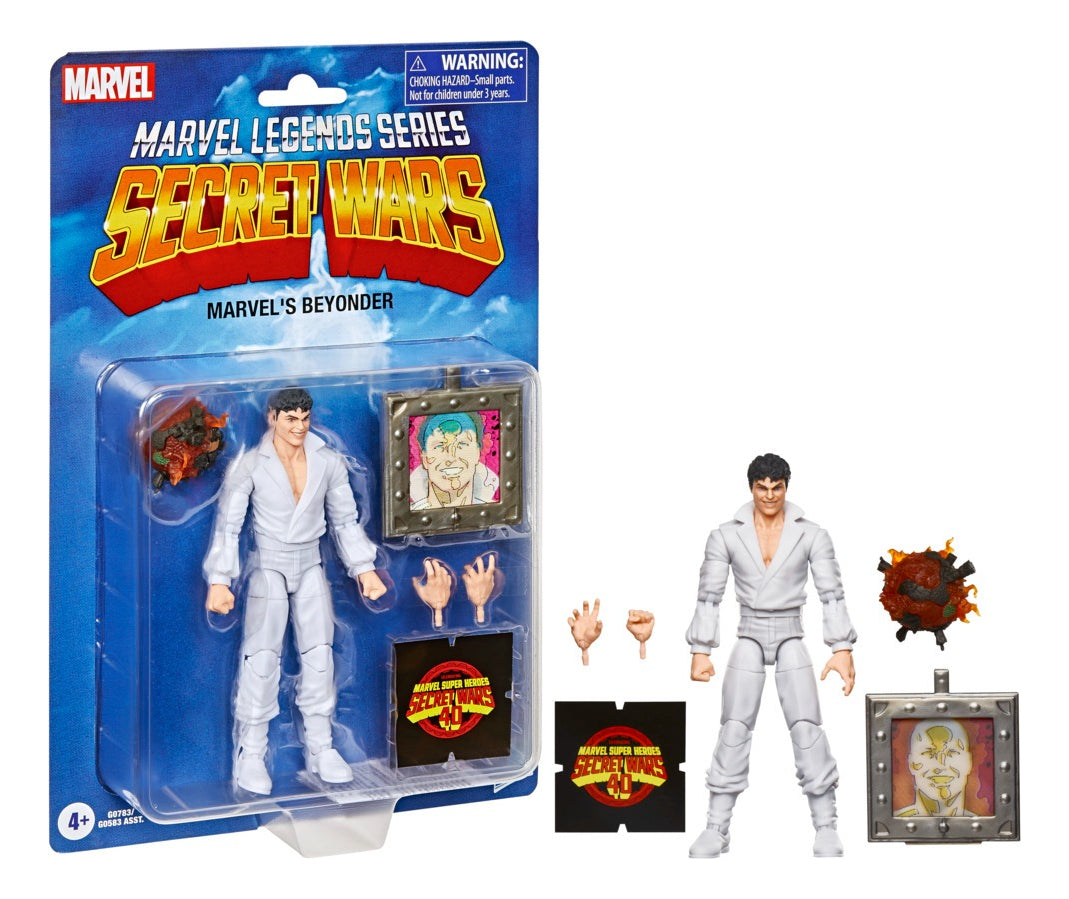 Marvel Legends Figura De Acción De Marvels Beyonder +4 años