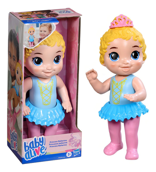 Baby Alive Muñeca Princesa Bailarina Rubia
