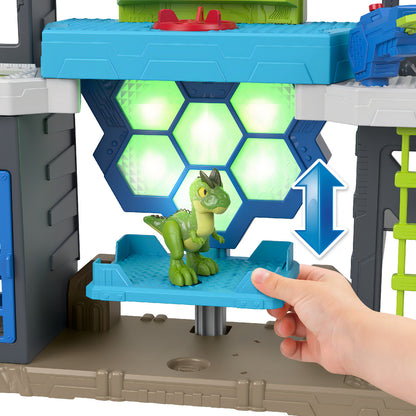 Imaginext Jurassic World Set De Juego Evo Scanner