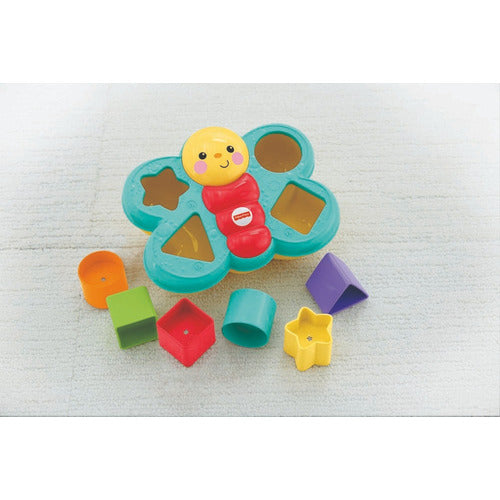 Fisher-Price CDC22 Color Multicolor Mariposa Apta Para Bebés a Partir De Los 6 Meses