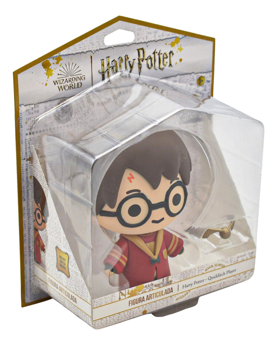 Harry Potter Pack 2 Figuras Articuladas 13cm Ruz