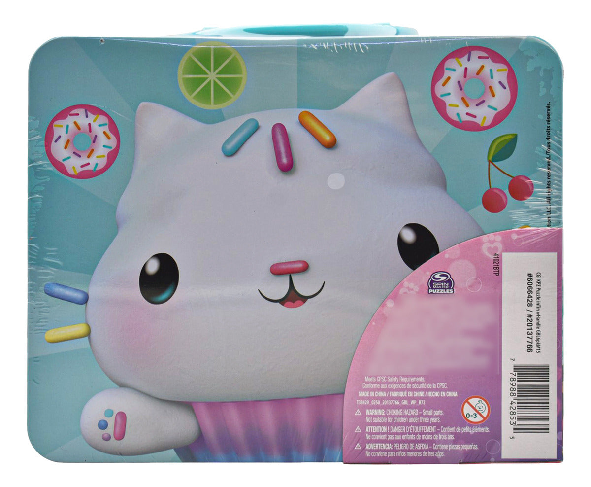 Gabbys Dollhouse Pack 2 Rompecabezas 57 Piezas Spin Master
