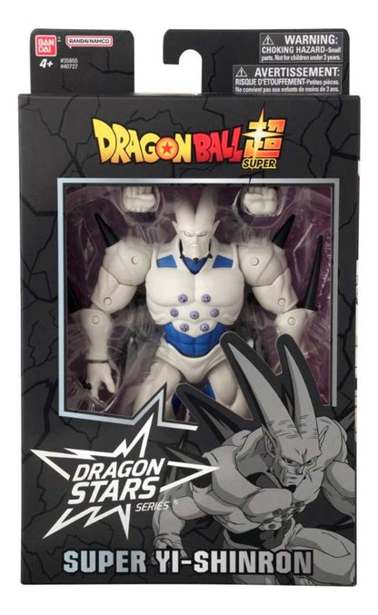 Dragon Ball: Dragon Stars Series Super Yi-Shinron Figura articulada de acción de 6.5" de Bandai