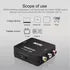 Convertidor De Hdmi A Rca Av 1080p Adaptador De Tv Pack 3 Pz