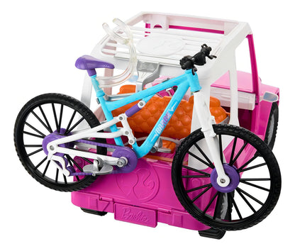 Barbie Set de Juego Muñeca con Bicicleta de Montaña