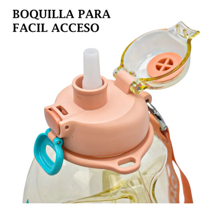 Botella Deportiva Con Manija Shotan Tritan 1300ml Sm22hat350