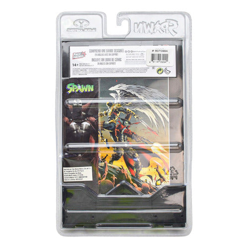 Dc Comic Scorched #12 She Spawn Y Curse Mc Farlane Cf