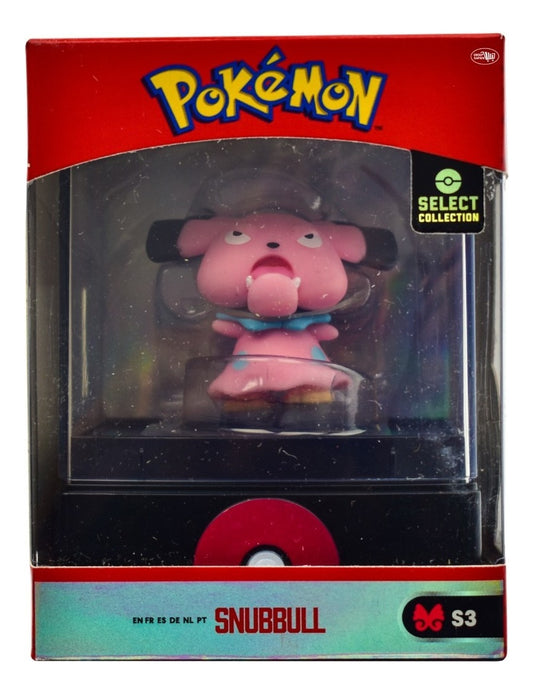 Pokemon Snubbull Select Collection S3 Wicked Cool Toys