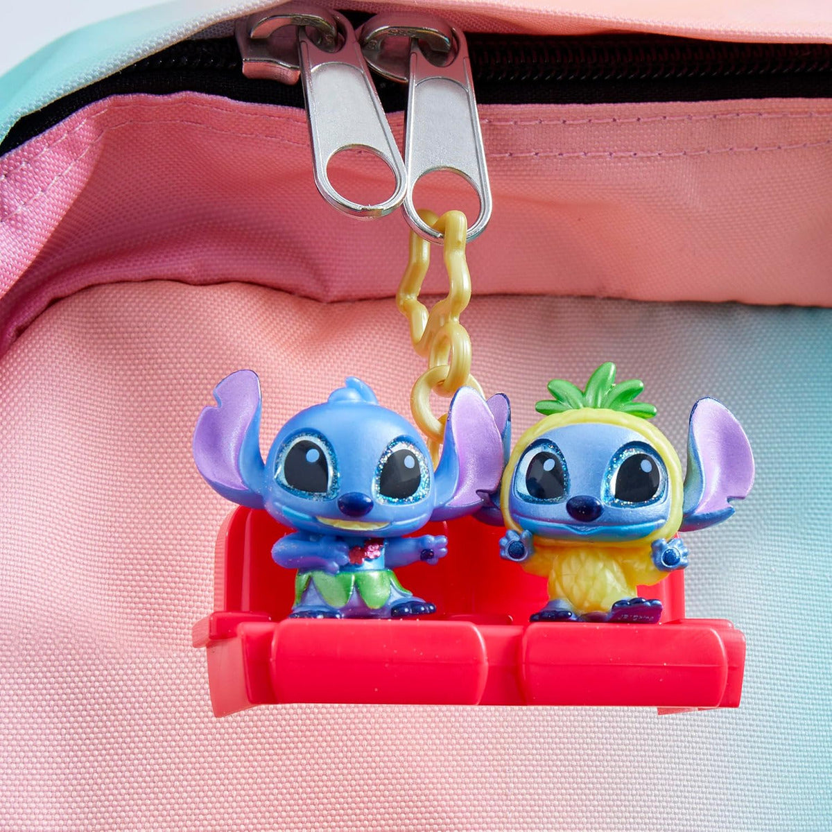 Disney Doorables Adoorbs - Stitch - Muñeca Con 13 Sorpresas