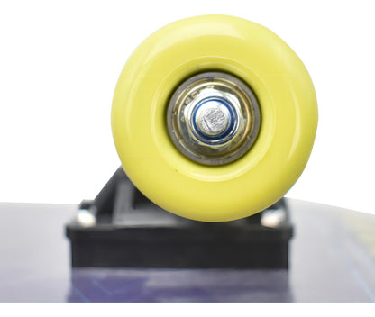Skateboard Patineta Grande Nerf #1 T378955 Toymark Color Azul
